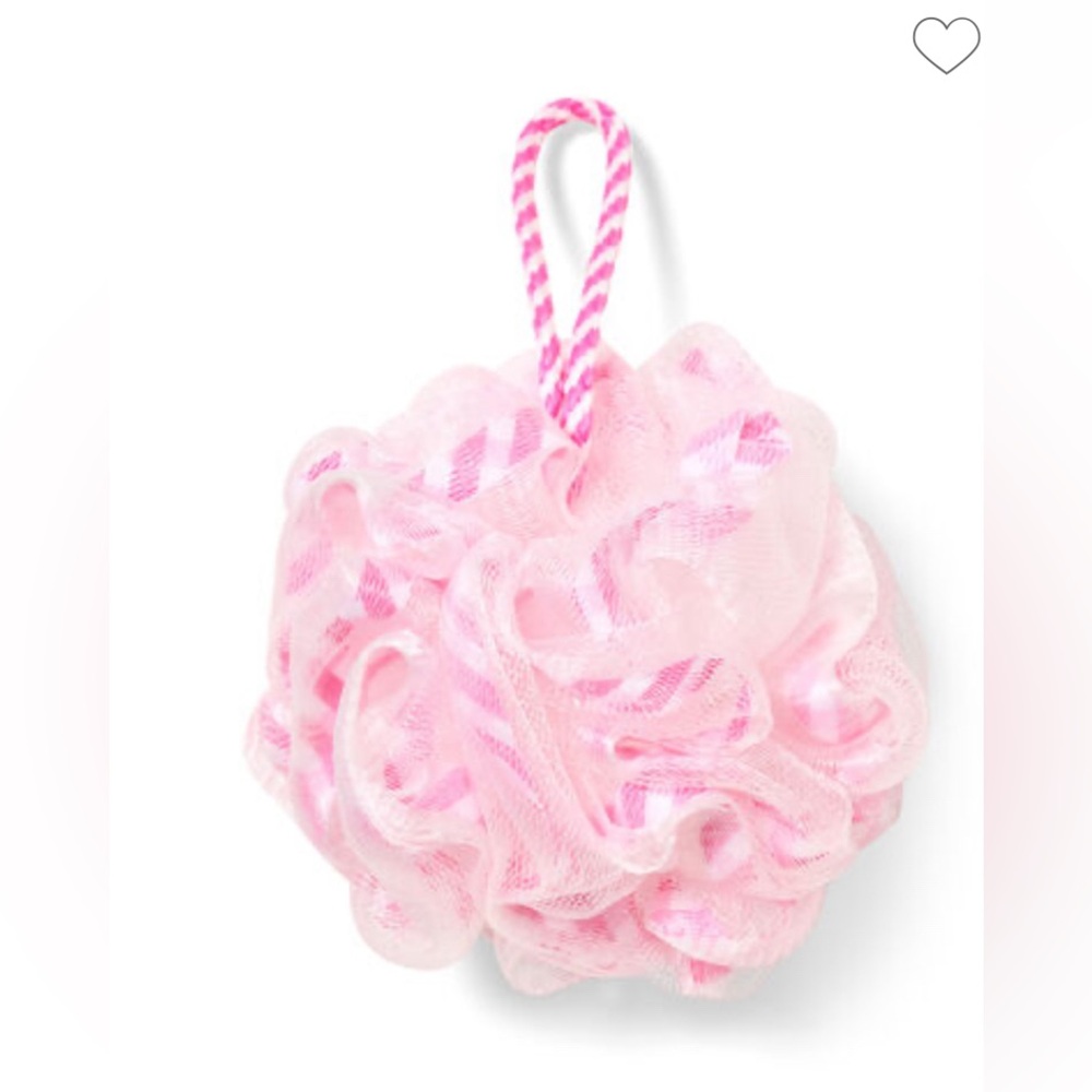 Bath and Body Works Pink Gingham
Loofah Bath Sponge